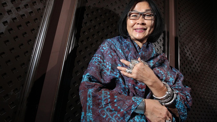 Busana Buatan Ika Butoni Terinspirasi dari Kerudung Muslimah