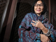 Busana Buatan Ika Butoni Terinspirasi dari Kerudung Muslimah