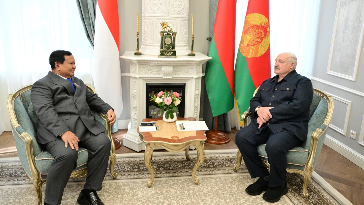 Prabowo akan Terima Kunjungan Presiden Belarus Aleksandr Lukashenko, Bahas Penguatan Kerja Sama Bilateral