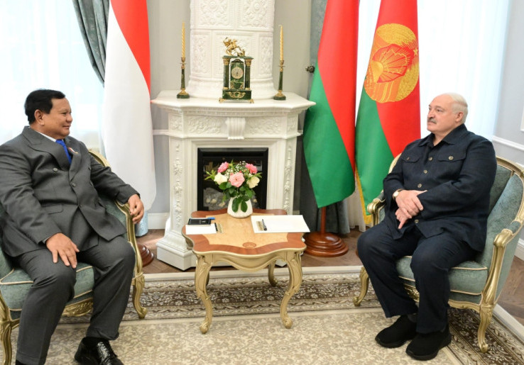 Prabowo akan Terima Kunjungan Presiden Belarus Aleksandr Lukashenko, Bahas Penguatan Kerja Sama Bilateral