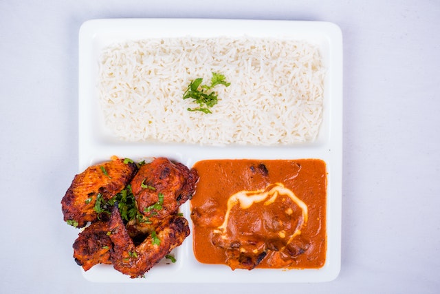 chicken tikka masala