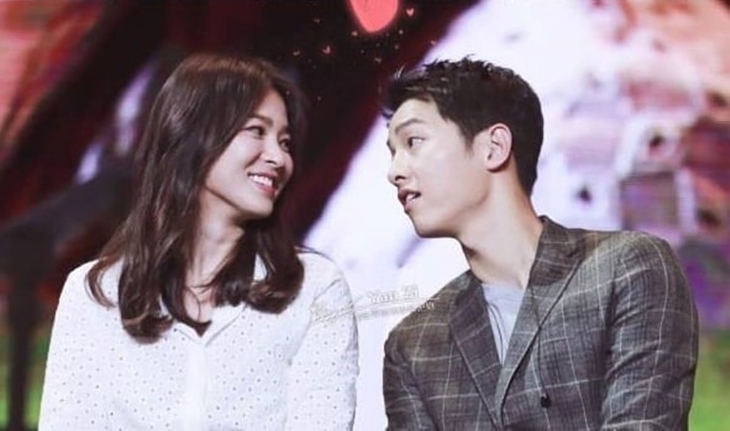 Song Joong-ki & Song Hye-kyo Foto Prewedding di San Fransisco