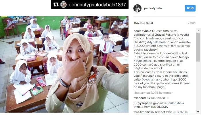 Inilah Husnul Khotimah, Guru SD Fans Berat Juventus