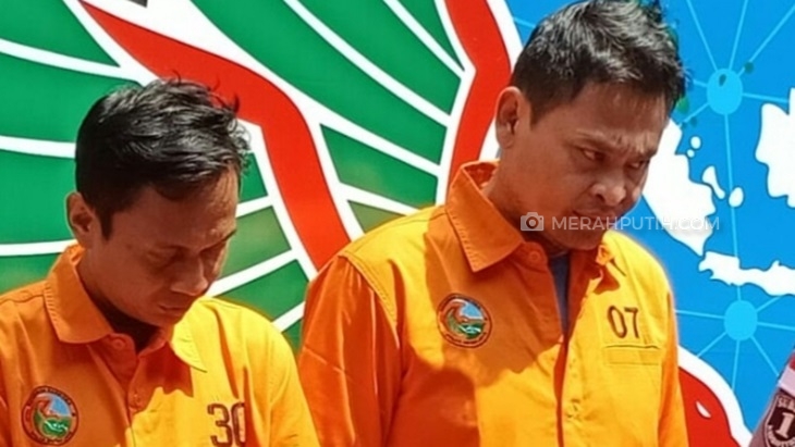Tersangka Penjual sabu pada Nunung. (MP/Kanugrahan)