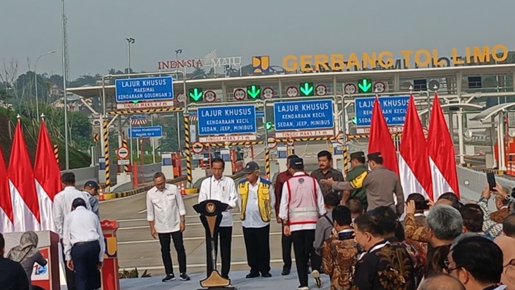 Respons Jokowi Soal Anies Sebut Gaji TNI-Polri Jarang Naik