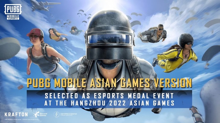 PUBG Mobile Resmi Dipertandingkan di Asian Games 2022
