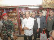 Pedagang Berharap Kunjungan Jokowi Bikin Pasar Cihapit Semakin Ramai