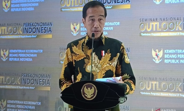 Pilpres 2024 Tak Sepanas 2014 dan 2019, Jokowi Minta Pengusaha Tak Khawatir