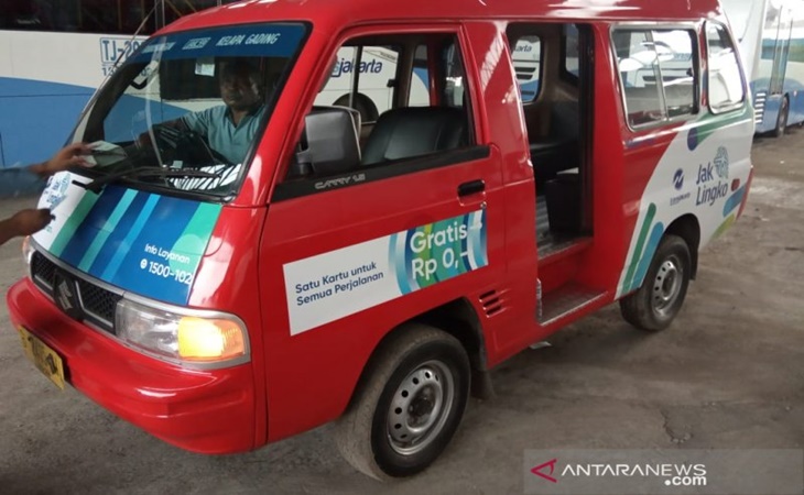 2 Juta Warga Pengguna Transportasi Umum Diharapkan Unduh JakLingko