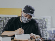 Berkreasi Sambil Donasi Bareng Seniman Mural Darbotz
