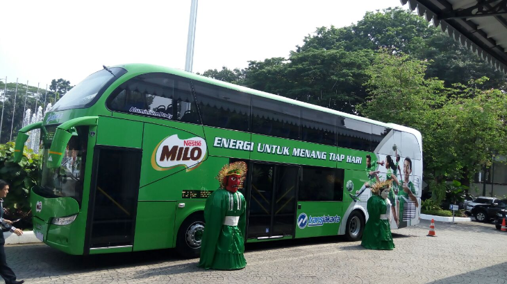 Nestle Dukung Peningkatan Layanan Transportasi Jakarta