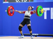 SEA Games 2025 Thailand: Lifter Natasya Beteyob Raih Medali Perak Kelas 58kg Putri