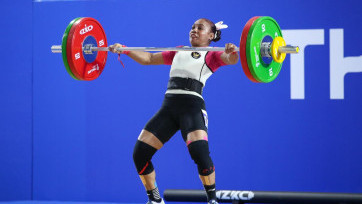 SEA Games 2025 Thailand: Lifter Natasya Beteyob Raih Medali Perak Kelas 58kg Putri