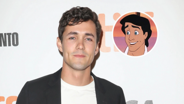 Hauer-King Dipastikan Jadi Pangeran Eric di Live Action The Little Mermaid