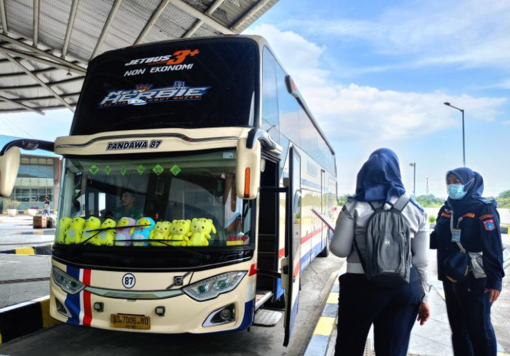 Puncak Mudik di Terminal Pulo Gebang 27-28 Maret, Armada Bus Tambahan Disiapkan