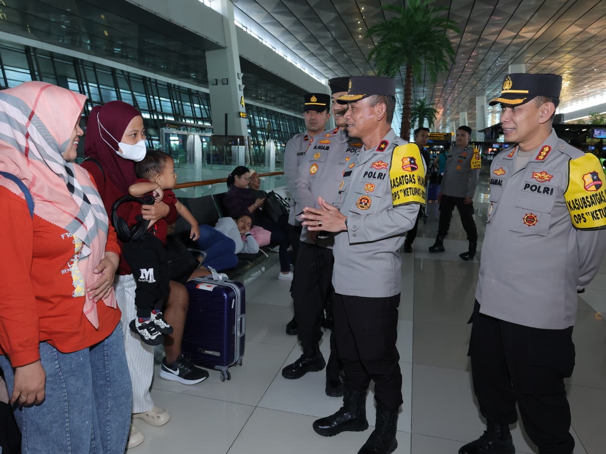 191 Ribu Pemudik Berangkat dari Bandara Soetta dengan 1.200 Penerbangan Selama Arus Mudik Lebaran 2026