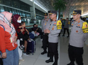 191 Ribu Pemudik Berangkat dari Bandara Soetta dengan 1.200 Penerbangan Selama Arus Mudik Lebaran 2026