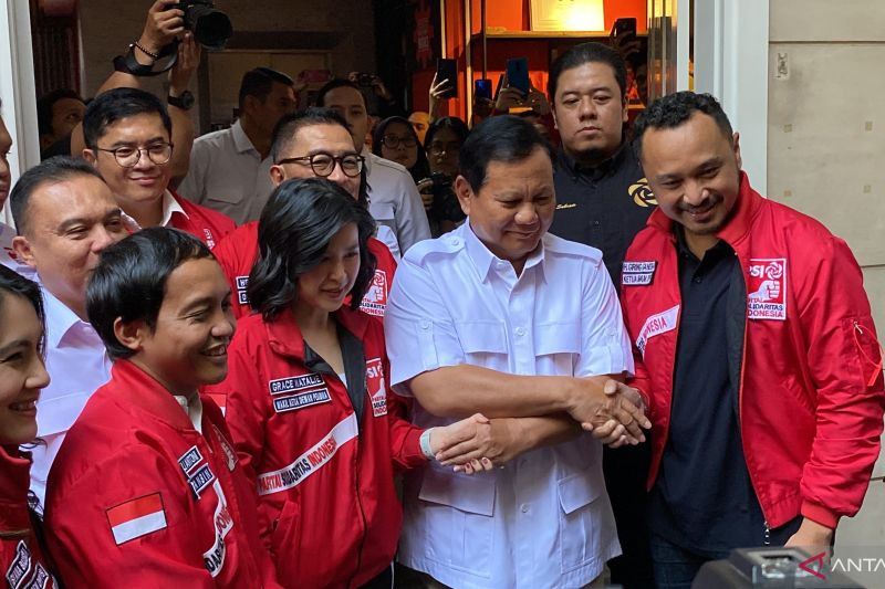 Prabowo Sebut Cocok, PSI Masih Tunggu Arahan Jokowi soal Dukungan di Pilpres