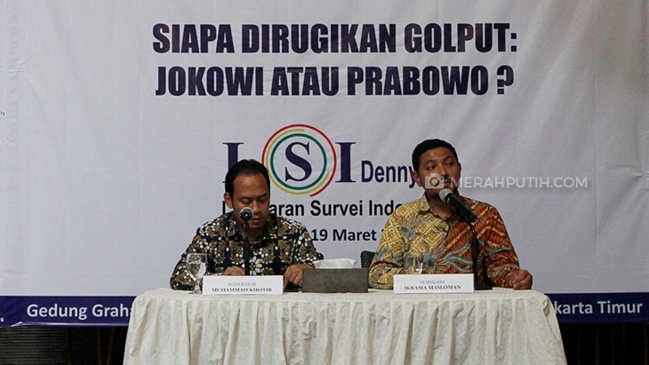 LSI Denny JA: Prabowo Unggul di Kalangan Masyarakat Terpelajar