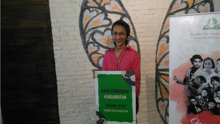 Nina Tamam Dukung Penuh Acara Konser