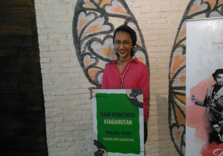 Nina Tamam Dukung Penuh Acara Konser 