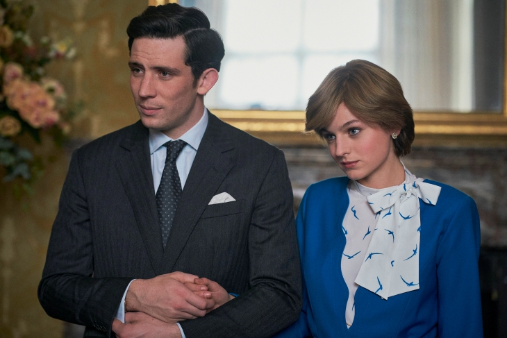 Serial 'The Crown' tidak akan memakai label fiksi. (Foto: nbcnews.com)