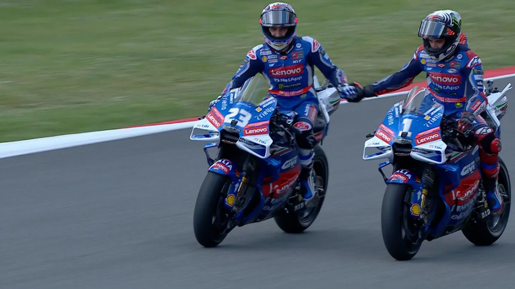 Ducati Kuasai Mugello, Bagnaia-Bastianini Tercepat di MotoGP Italia