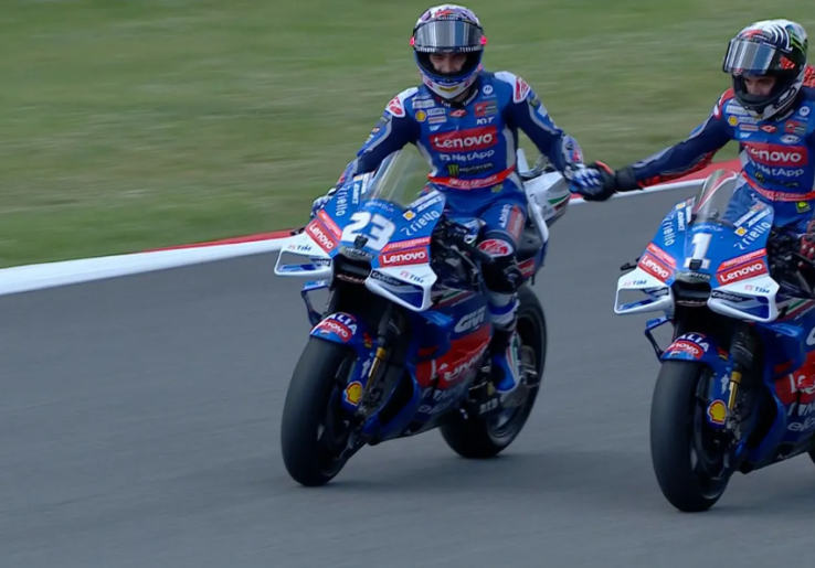 Ducati Kuasai Mugello, Bagnaia-Bastianini Tercepat di MotoGP Italia