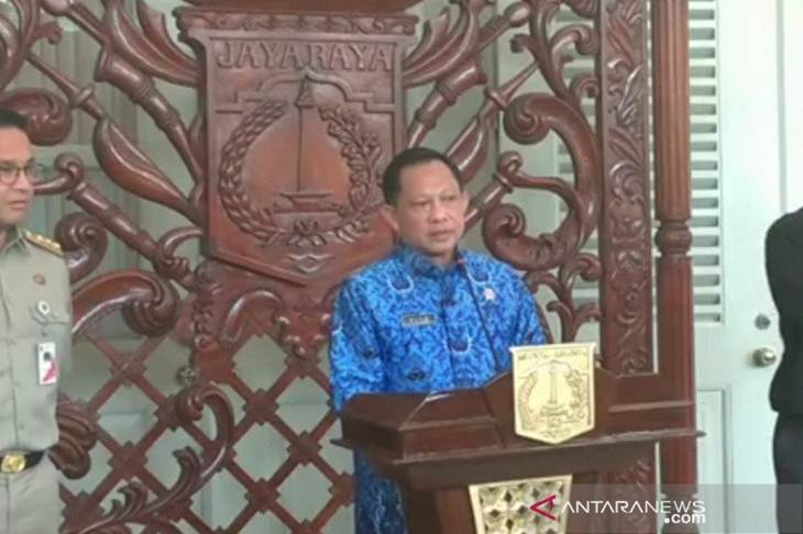 Home Affairs Minister Tito Karnavian. (ANTARA/HO-FB DKI Jakarta Provincial Administration)