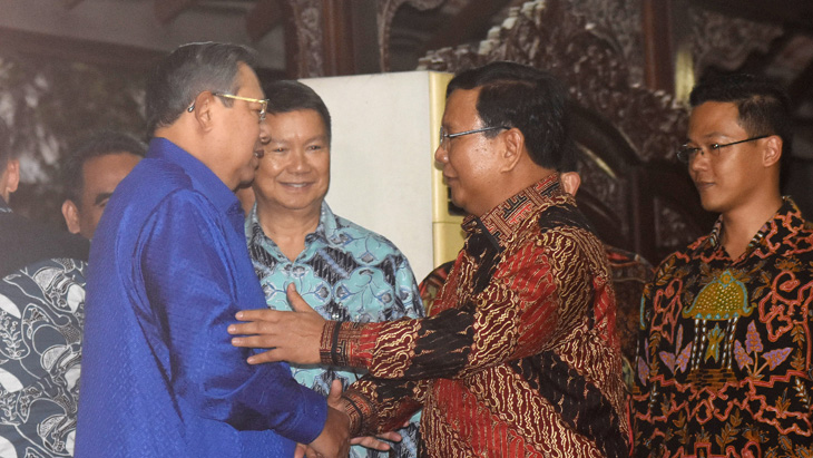 Nasi Goreng dan Bakso Jadi Menu Santapan Pertemuan SBY-Prabowo