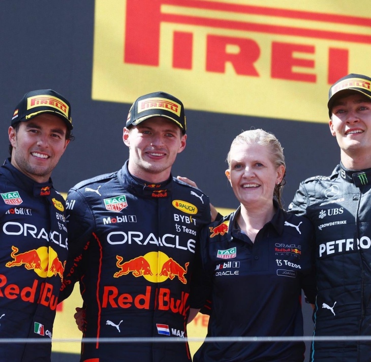 Menang Besar di GP Spanyol 2022, Mobil Lubricants Apresiasi Raihan Tim Red Bull Racing F1