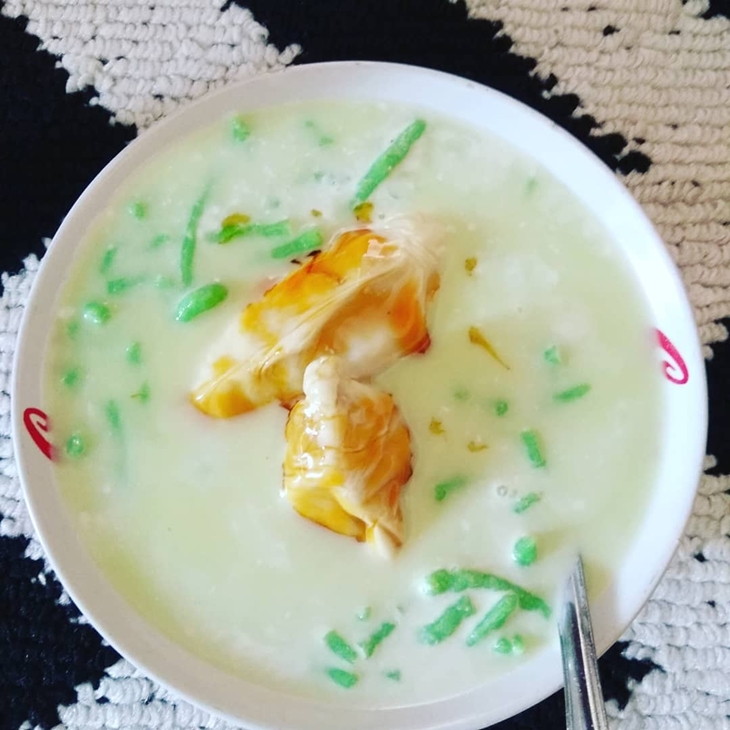 Es cendol durian. (Foto: instagram.com/urayochie)