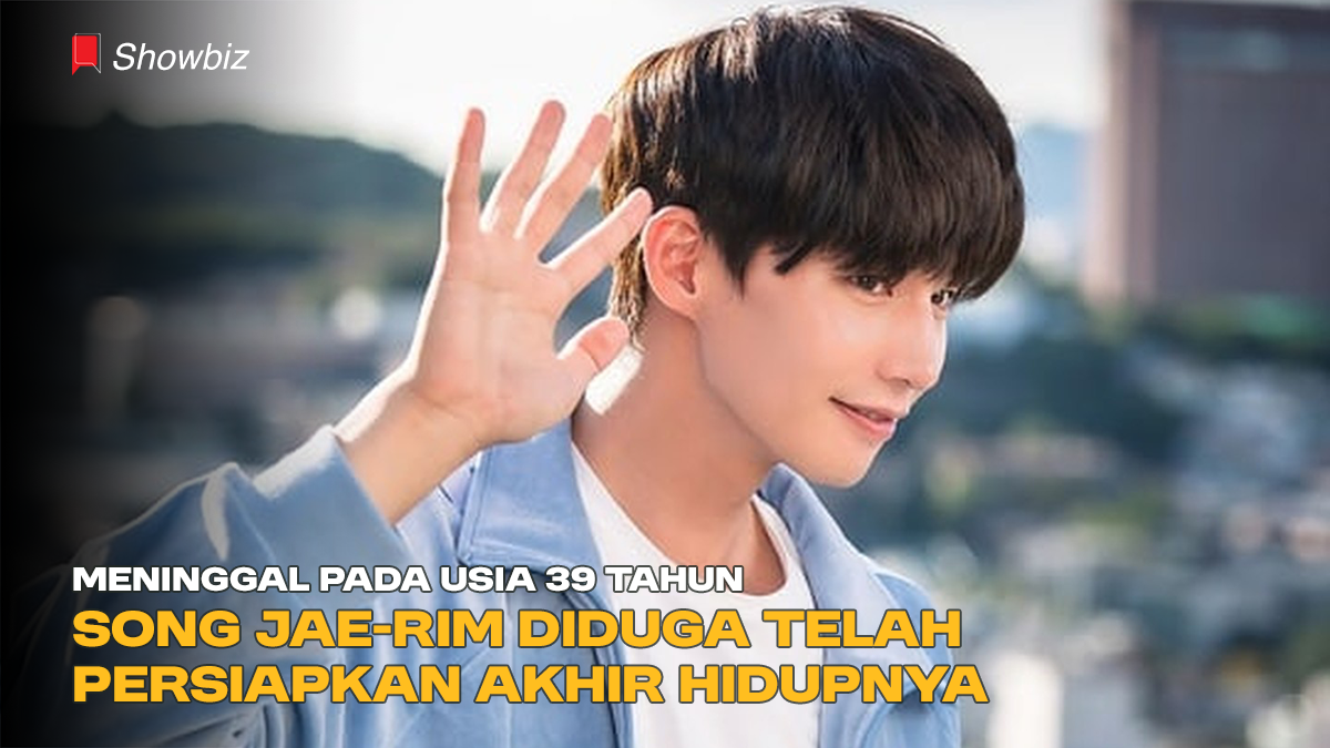 Meninggal pada Usia 39 Tahun, Song Jae-rim Diduga Telah Persiapkan Akhir Hidupnya