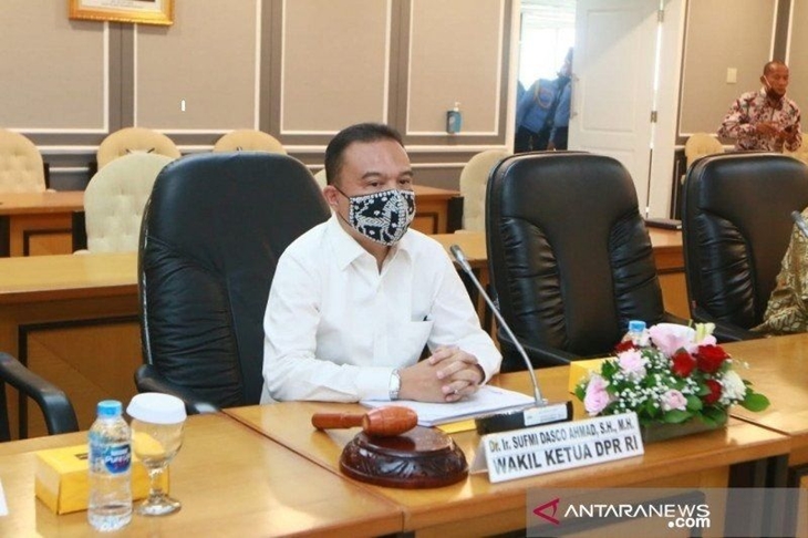 Wakil Ketua DPR RI Sufmi Dasco Ahmad. ANTARA/HO-DPR RI/am