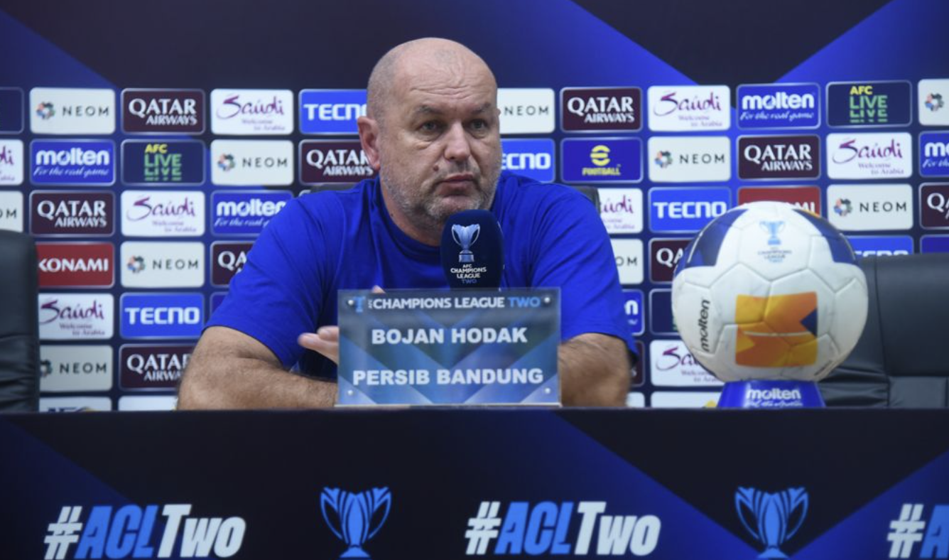 Persib Kalah 3-4 dari Zhejiang sehingga Terhenti, Bojan Hodak Soroti Kesalahan Individu