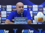 Persib Kalah 3-4 dari Zhejiang sehingga Terhenti, Bojan Hodak Soroti Kesalahan Individu