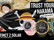 Manjakan Pecinta Manga, Garmin Rilis Jam Edisi Terbatas Instinct 2 Solar ONE PIECE