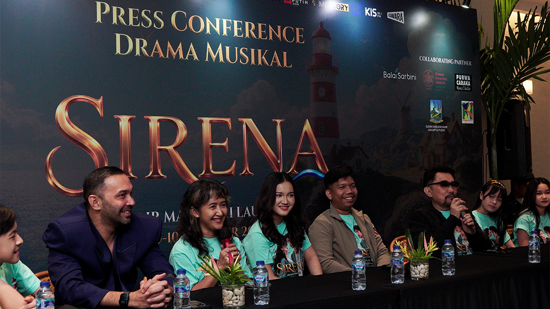 'SIRENA: Air Mata dari Lautan' Hadirkan Kisah Mermaid dengan Sentuhan Lokal