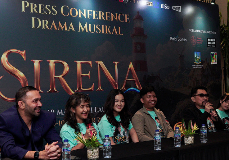 'SIRENA: Air Mata dari Lautan' Hadirkan Kisah Mermaid dengan Sentuhan Lokal