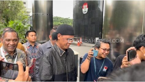 Hercules Penuhi Panggilan KPK