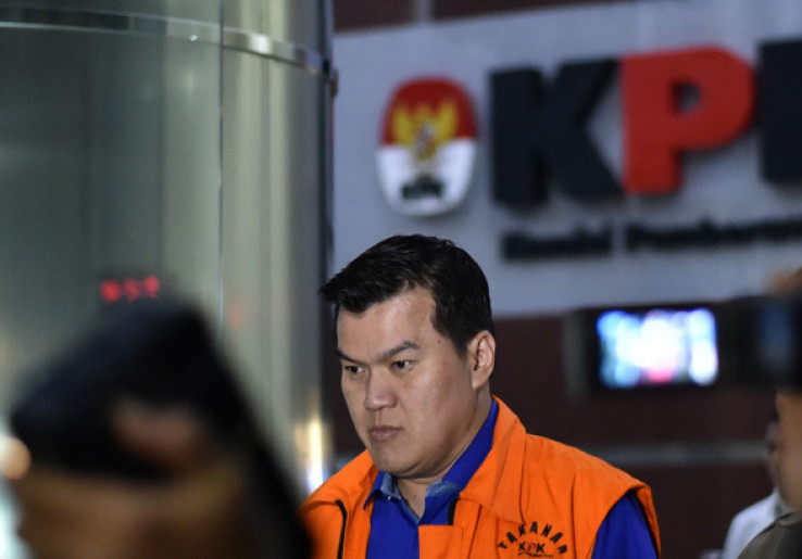 KPK Periksa Terpidana Kasus Korupsi e-KTP Andi Narogong