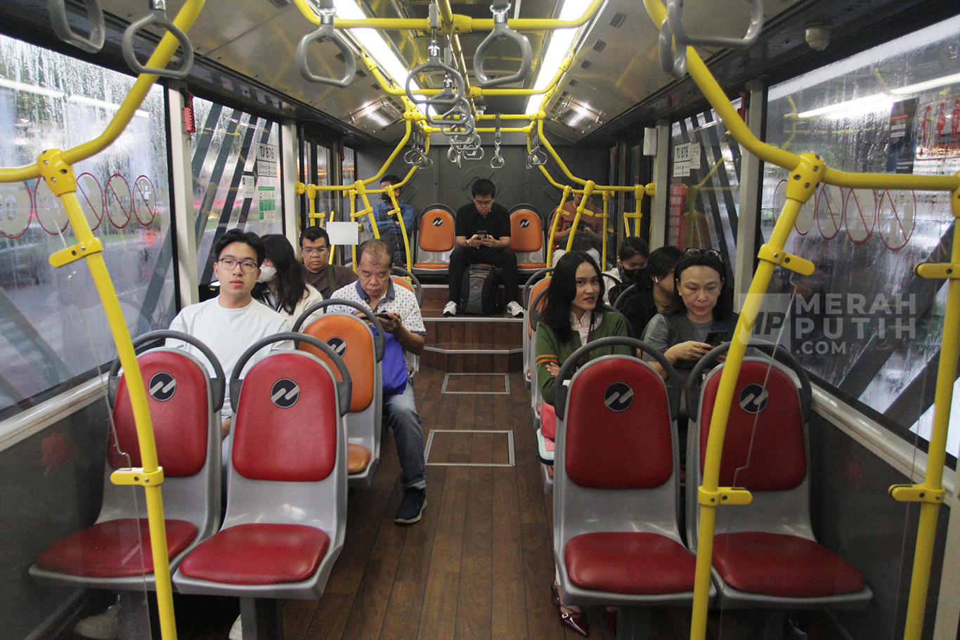 Transjabodetabek Beroperasi di 5 Rute Tambahan pada Agustus Setelah Alam Sutera-Blok M