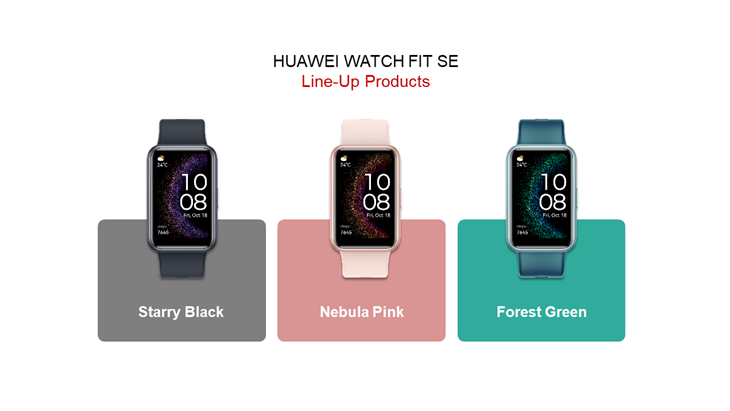 Huawei Watch Fit SE Hadirkan 5 Fitur Canggih untuk Aktivitasmu