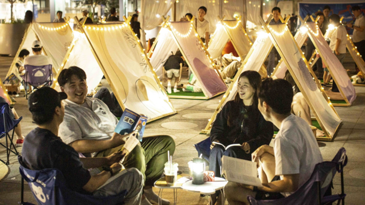 Seoul Outdoor Library, Berwisata Sambil Perkaya Pengetahuan di Korea