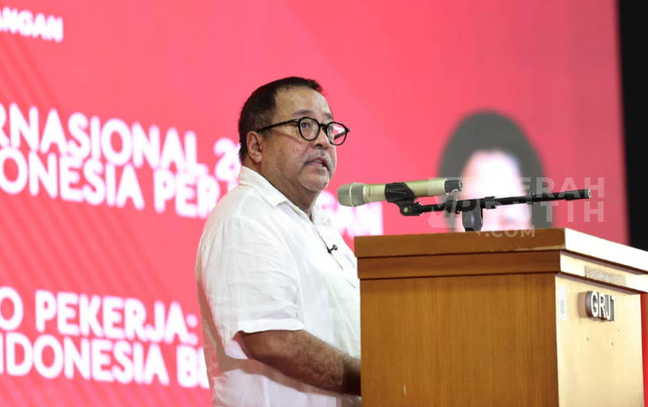 Rano Karno Pertegas Pemprov DKI Pro ke Buruh, Tuntut Ruang Dialog Konstruktif demi Keadilan Pekerja Ibu Kota