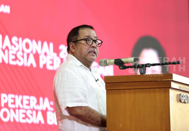 Rano Karno Pertegas Pemprov DKI Pro ke Buruh, Tuntut Ruang Dialog Konstruktif demi Keadilan Pekerja Ibu Kota