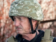 Sean Penn di Ukraina untuk Film Dokumenter