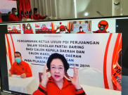 Megawati Minta Seluruh Petugas Partainya Bercocok Tanam