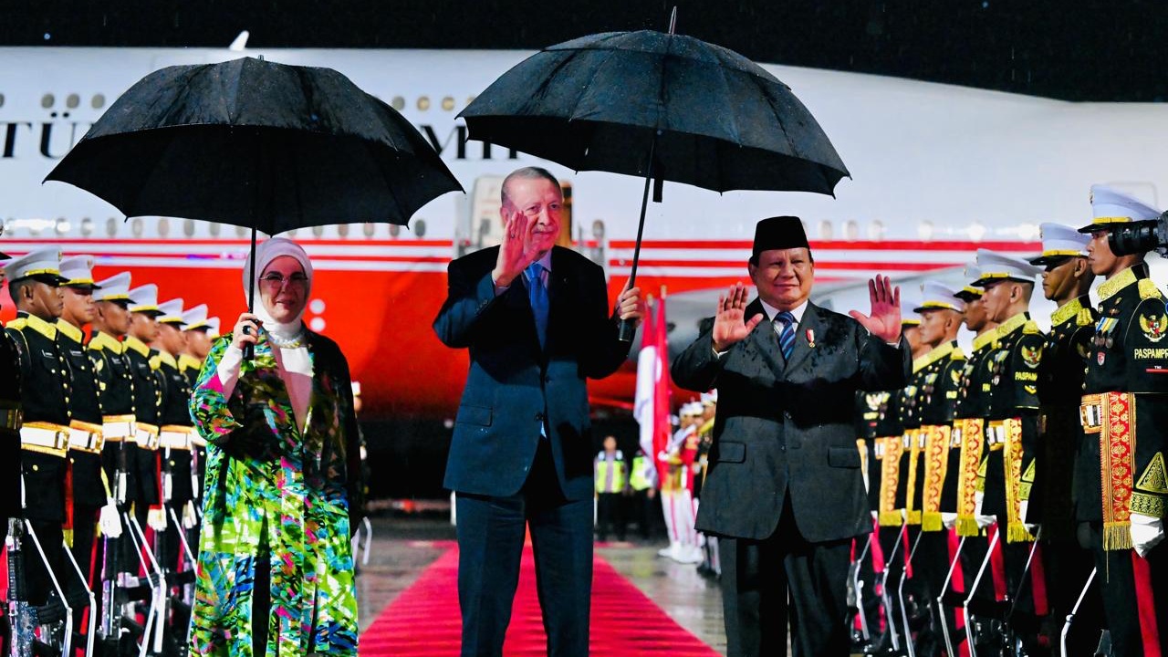 Dijadwalkan Bertemu Prabowo di Istana Bogor, Erdogan akan Bahas Kerja Sama Negara hingga Makan Siang Bersama