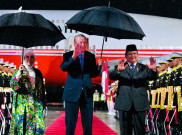 Dijadwalkan Bertemu Prabowo di Istana Bogor, Erdogan akan Bahas Kerja Sama Negara hingga Makan Siang Bersama